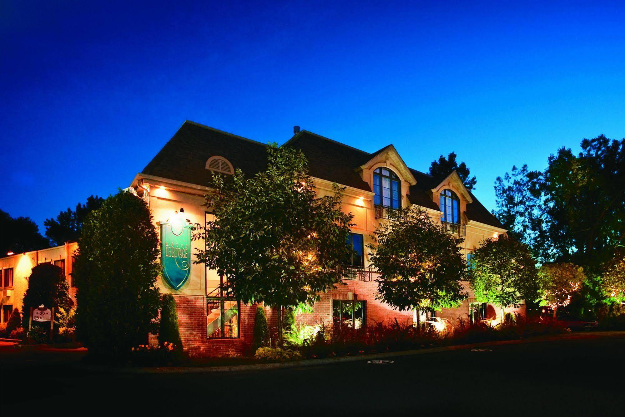 Spa&Hôtel Le Finlandais Rosemère Exterior foto